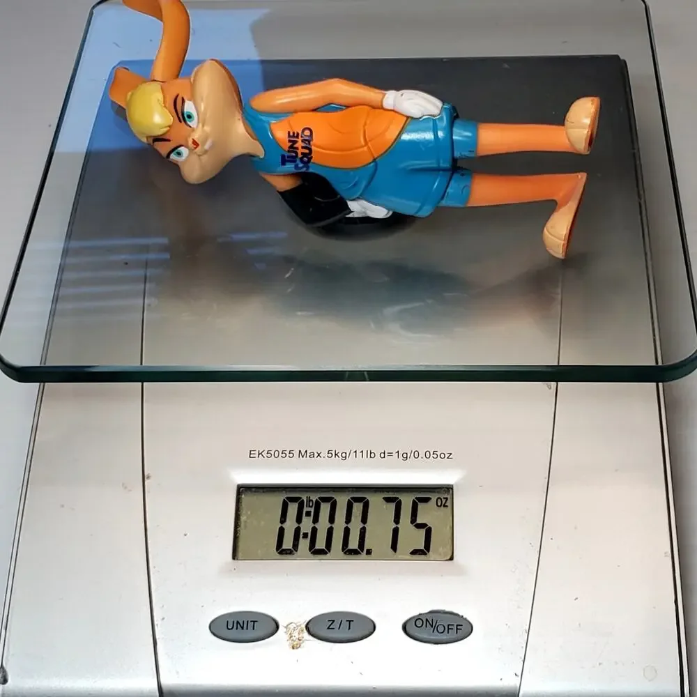 Space Jam Lola Bunny Tune Squad McDonald's 2020 Toy Action Figure